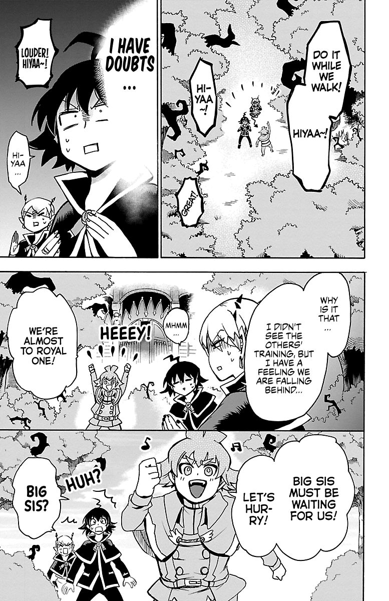 Welcome to Demon School! Iruma-kun, Chapter 96 image 16